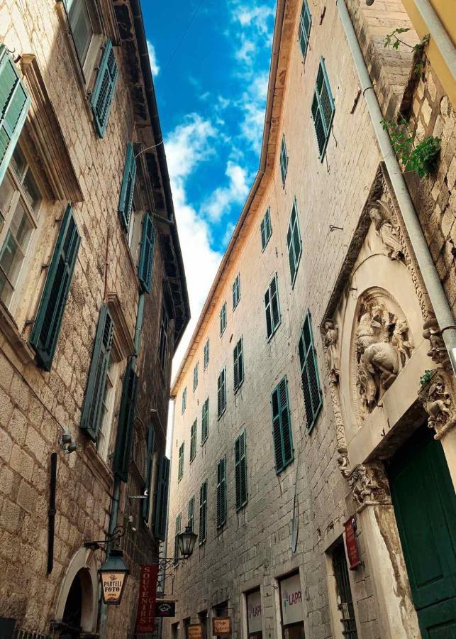 Kotor Old Town Palace Bucha Exterior photo
